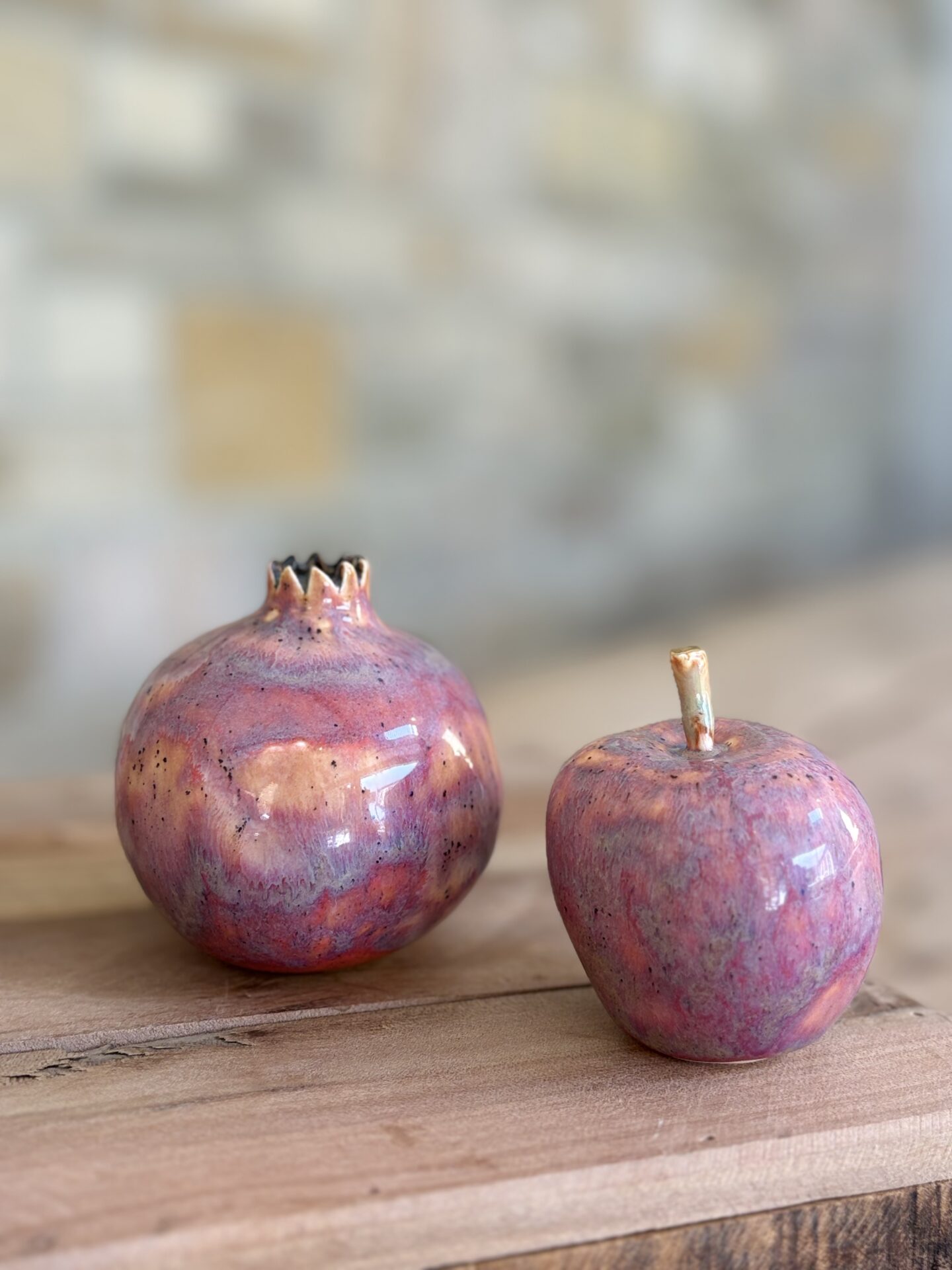 Paul Molloy Ceramic Fruit