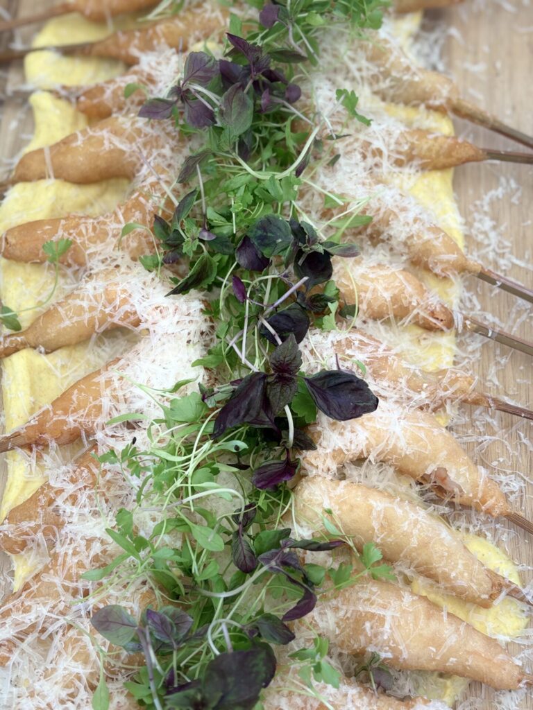 Carnaby's wedding catering 2026